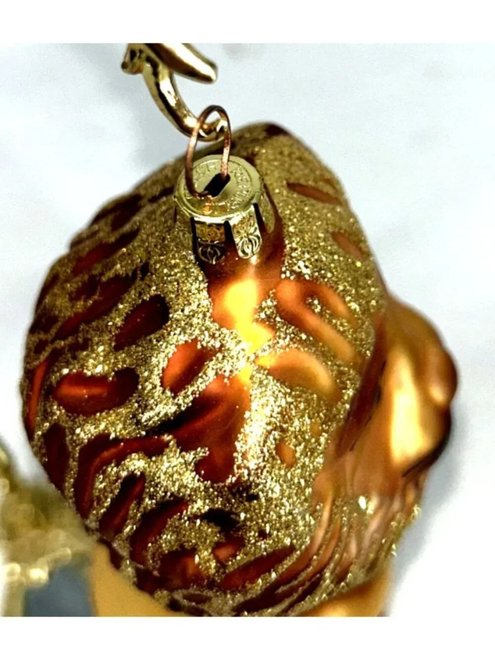 Czech Republic Lion Christmas Ornament 7